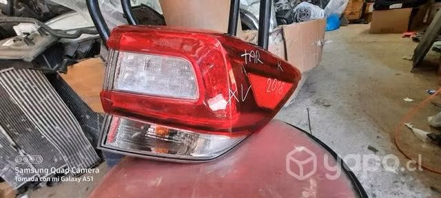 Subaru xv 2017 foco trasero