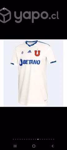 Camiseta U de Chile 22-23 - Imagen 5