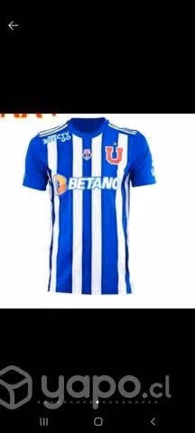Camiseta U de Chile 22-23 - Imagen 4