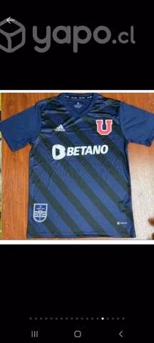 Camiseta U de Chile 22-23 - Imagen 2