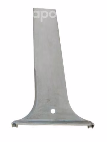 Moldura de pilar interior lh toyota hilux 05/15