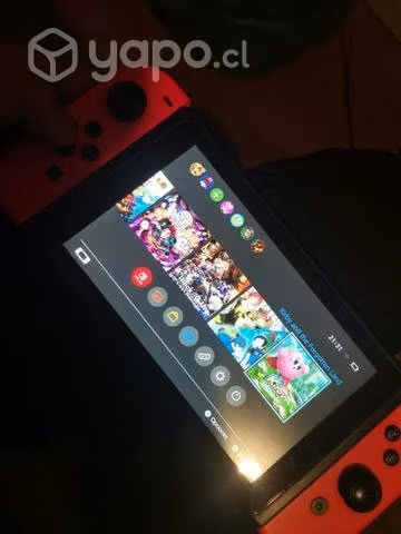 Nintendo switch Baneada