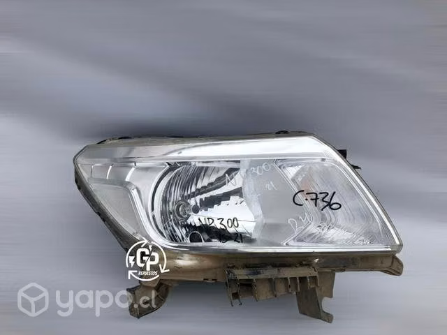 Foco óptico RH Nissan Np