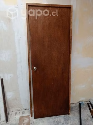 Puertas interior y poliestireno 40mm