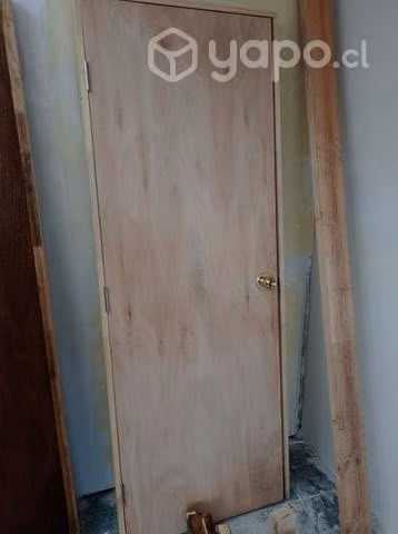 Puertas interior y poliestireno 40mm