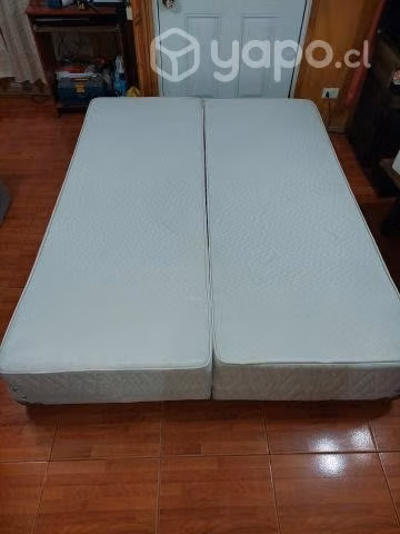 Base dividida 2 plazas
