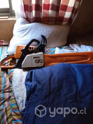 Mi motosierra