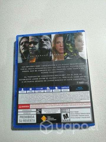 Death Stranding PS4 - Imagen 4