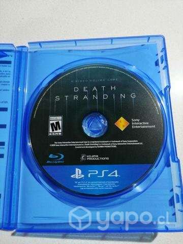 Death Stranding PS4 - Imagen 2
