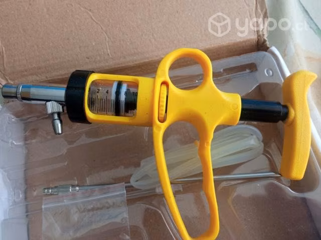 Jeringas dosificadoras 10ml. inyectable y oral