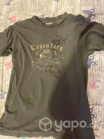 Polera grunge emo