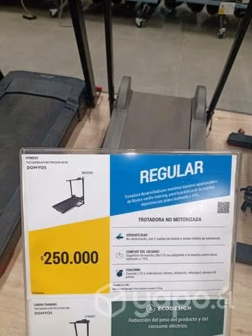 Trotadora nueva