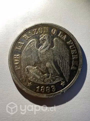 Moneda de colección Chile