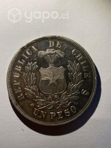 Moneda de colección Chile