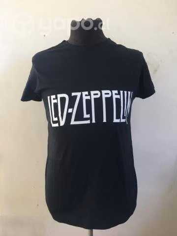 Led Zeppelín - polera rockera - Imagen 3