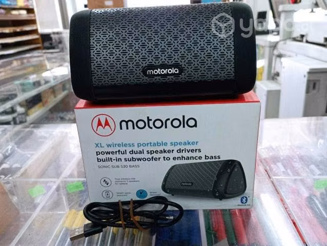 Parlante Motorola Sonic Sub 530 Bass