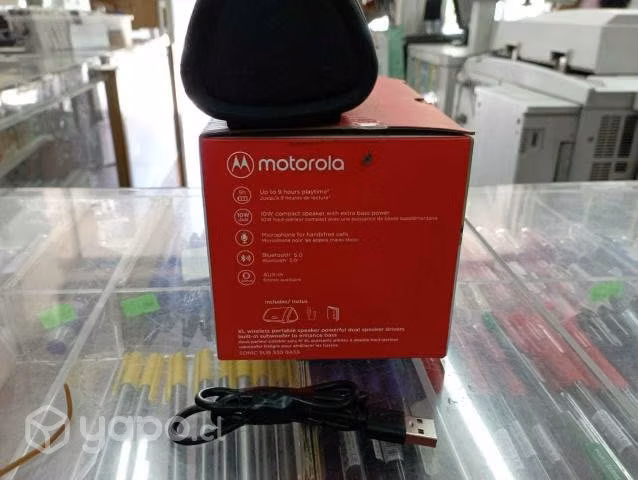 Parlante Motorola Sonic Sub 530 Bass