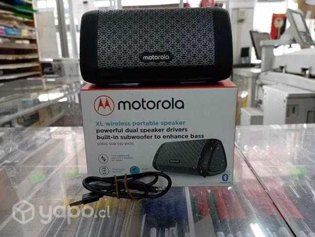 Parlante Motorola Sonic Sub 530 Bass