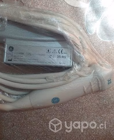Transductor Ultrasonido Demo GE L8-18i-RS