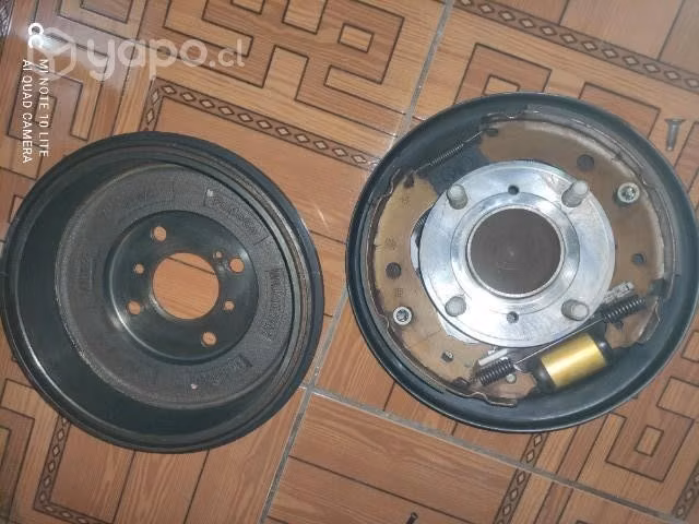Juego de masas y tambores traseros Ford Ecosport