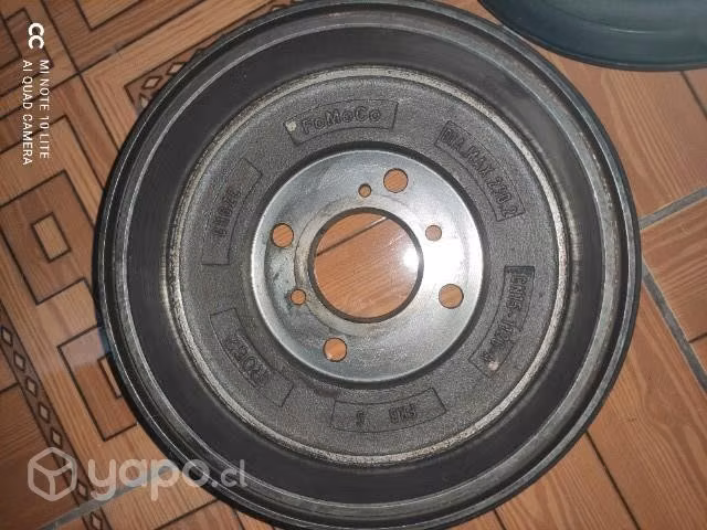 Juego de masas y tambores traseros Ford Ecosport - Imagen 2