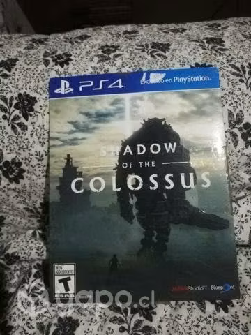 Shadow of colossus ps4