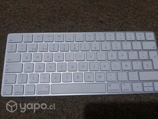 Teclado Apple Magic Keyboard Español - Imagen 2