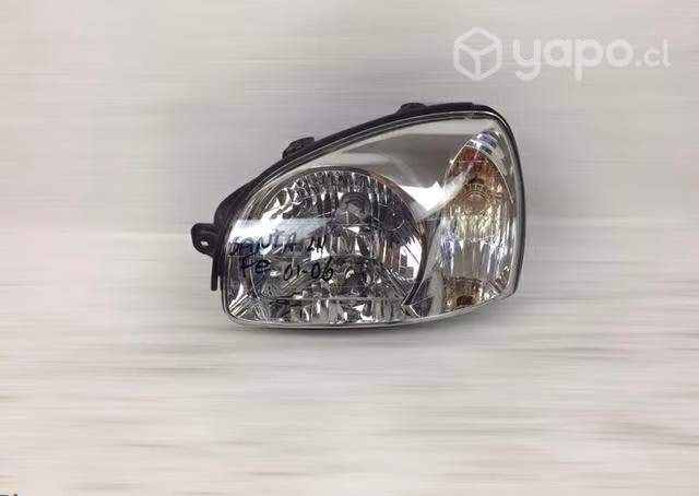 Foco Óptico LH Hyundai Santa Fe 2001 2006