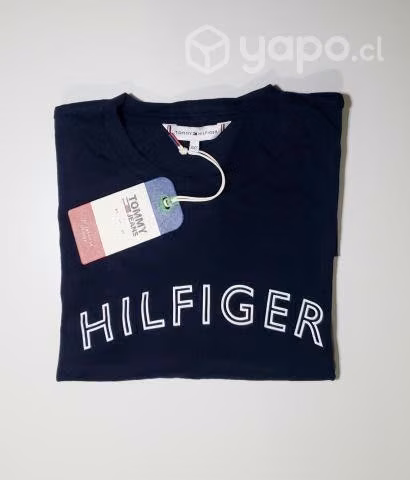 Polera Logo Tommy Hilfiger