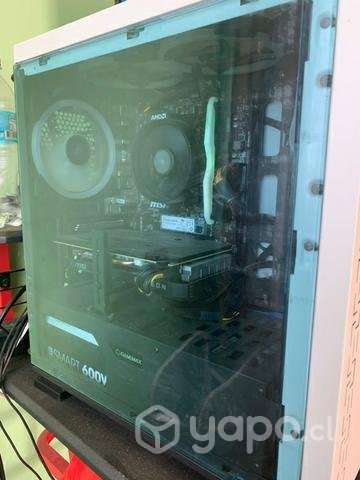 Pc gamer ryzen 5 radeon 5500 xt 8gb vRam - Imagen 2