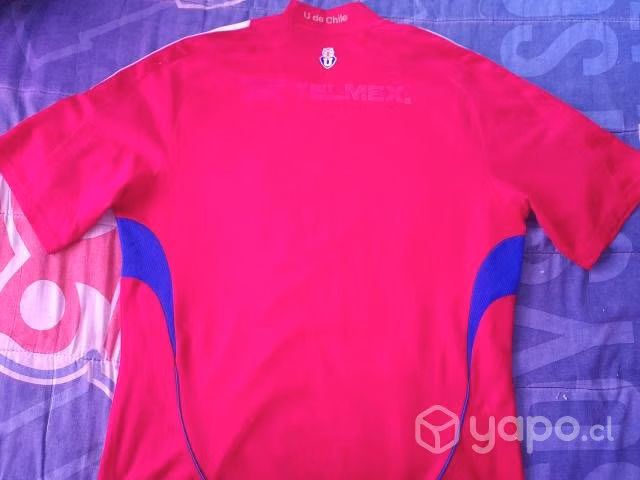 Coleccion camiseta U dechile