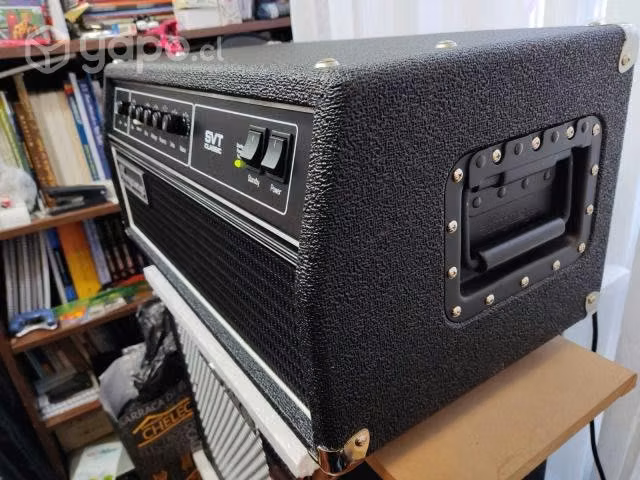 Amplificador a Tubos AMPEG SVT Classic CABEZAL