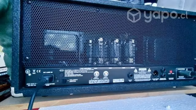Amplificador a Tubos AMPEG SVT Classic CABEZAL