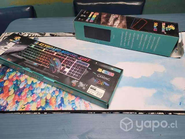 Pack gamer , mouse pad xxl 90x40
