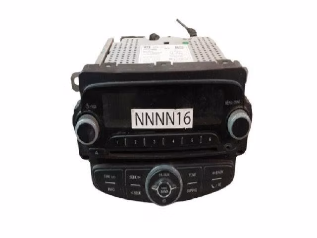 Radio chevrolet sonic 2016