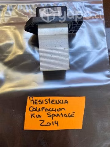 Resistencia calefaccion Kia Sportage 2014