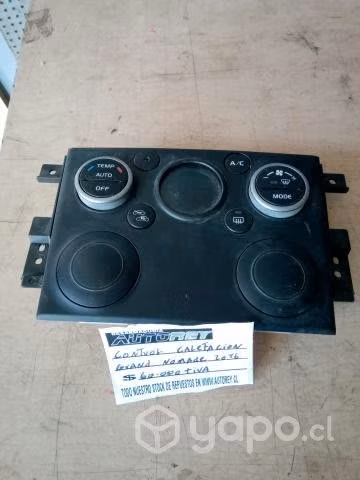 Control calefaccion Suzuki Grand Nomade 2016