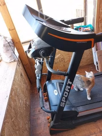 Trotadora Electrica Con Masajeador Treadmill