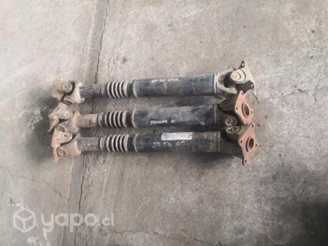 Cardan corto Ford Ranger o mazda Bt50