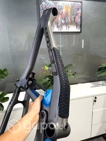 Protector para cuadro de bicicleta PVC con 3M - Imagen 3
