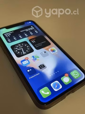 IPhone X 64 Silver gb impecable - Imagen 4
