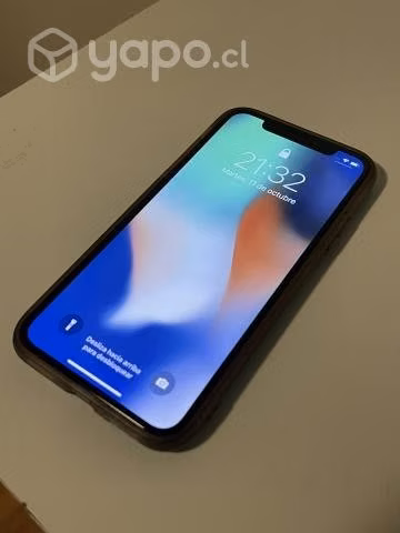 IPhone X 64 Silver gb impecable - Imagen 6