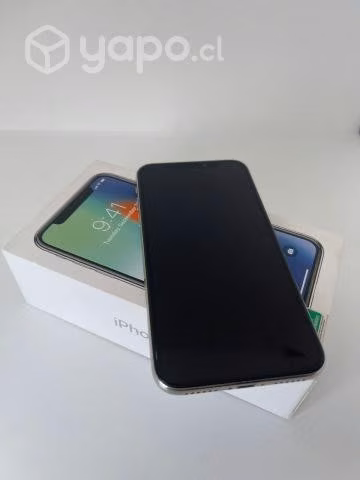 IPhone X 64 Silver gb impecable - Imagen 3