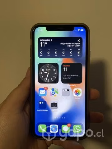 IPhone X 64 Silver gb impecable - Imagen 5