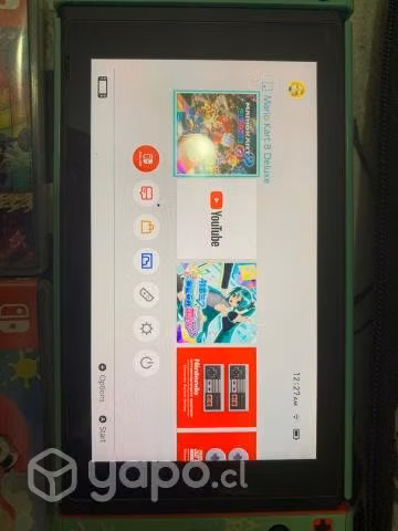 Nintendo Switch + juegos + accesorios