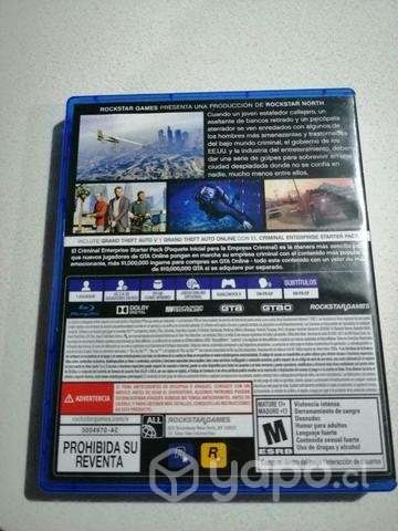 GTA V PS4 premium edition - Imagen 4