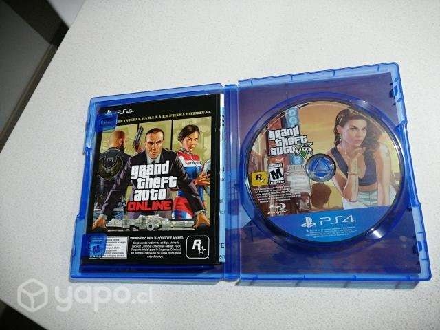GTA V PS4 premium edition - Imagen 2