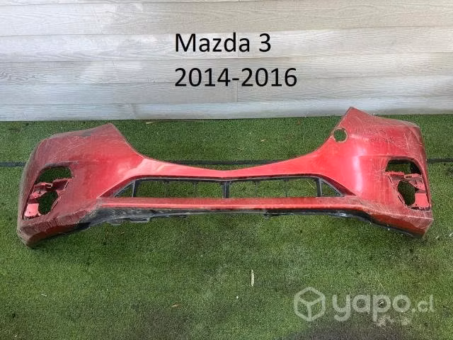 Parachoque delantero Mazda 