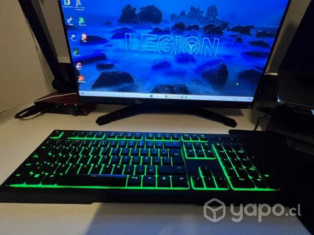 PC Gamer Lenovo i9 32GB RAM RTX3070 + Teclado y Mo - Imagen 5