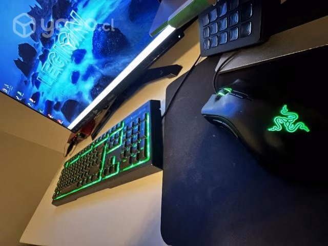 PC Gamer Lenovo i9 32GB RAM RTX3070 + Teclado y Mo - Imagen 4